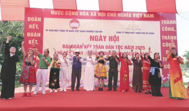 National Great Solidarity Day 2025 of Tan My Ward